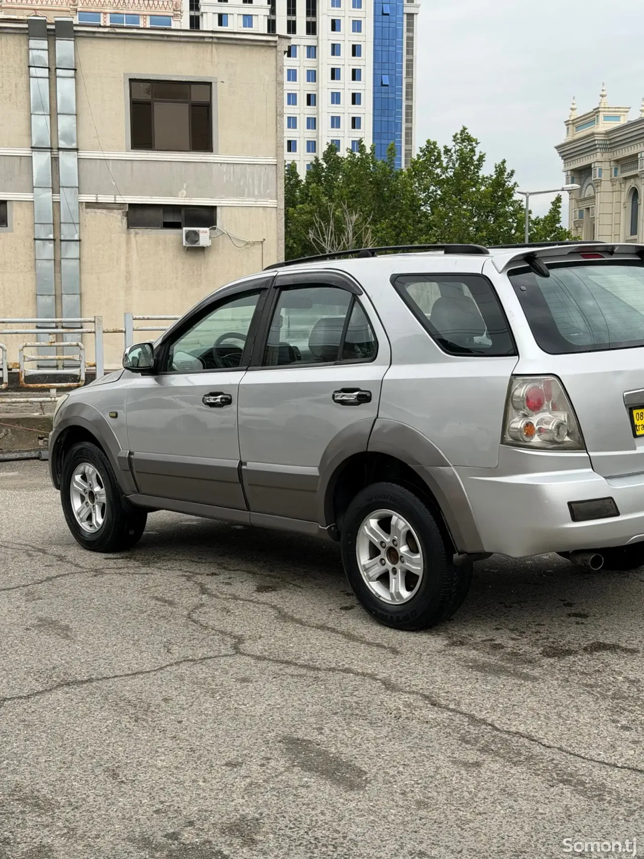 Kia Sorento 2007 · 2.0 MT