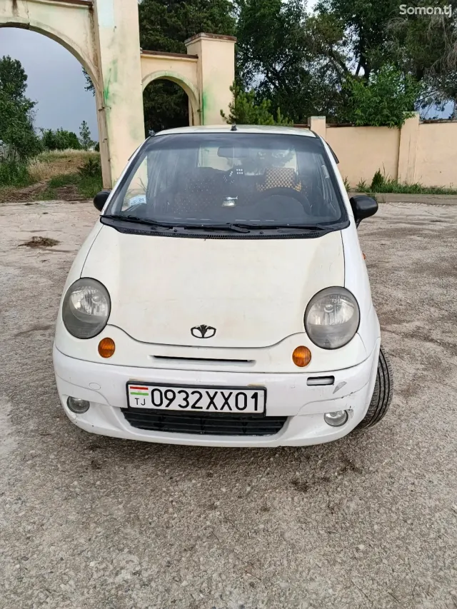 Daewoo Matiz 2001 · 0.8 AT