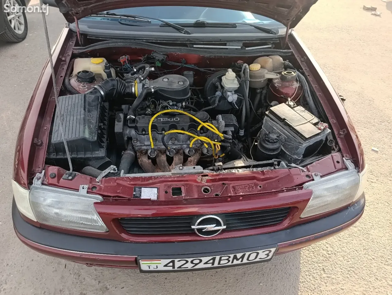 Opel Astra F 1995 · MT
