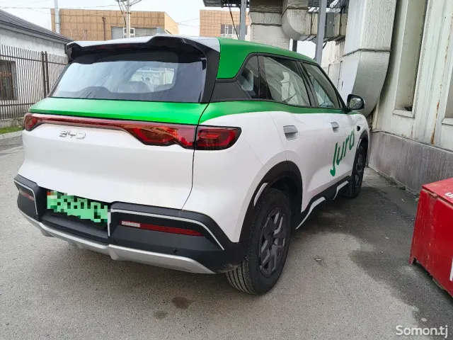 BYD Yuan Up 2025 · AT