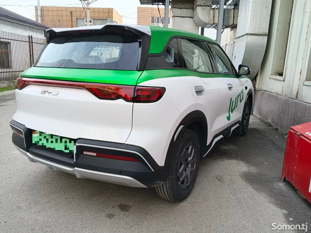 BYD Yuan Up 2025 · AT