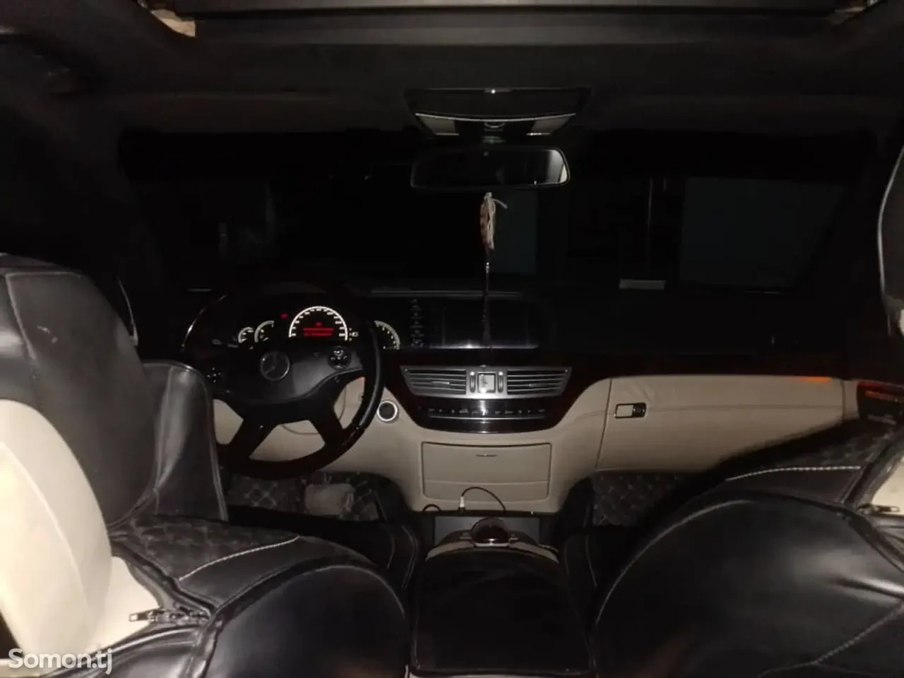Mercedes-Benz S class 2007 · 3.5 AT