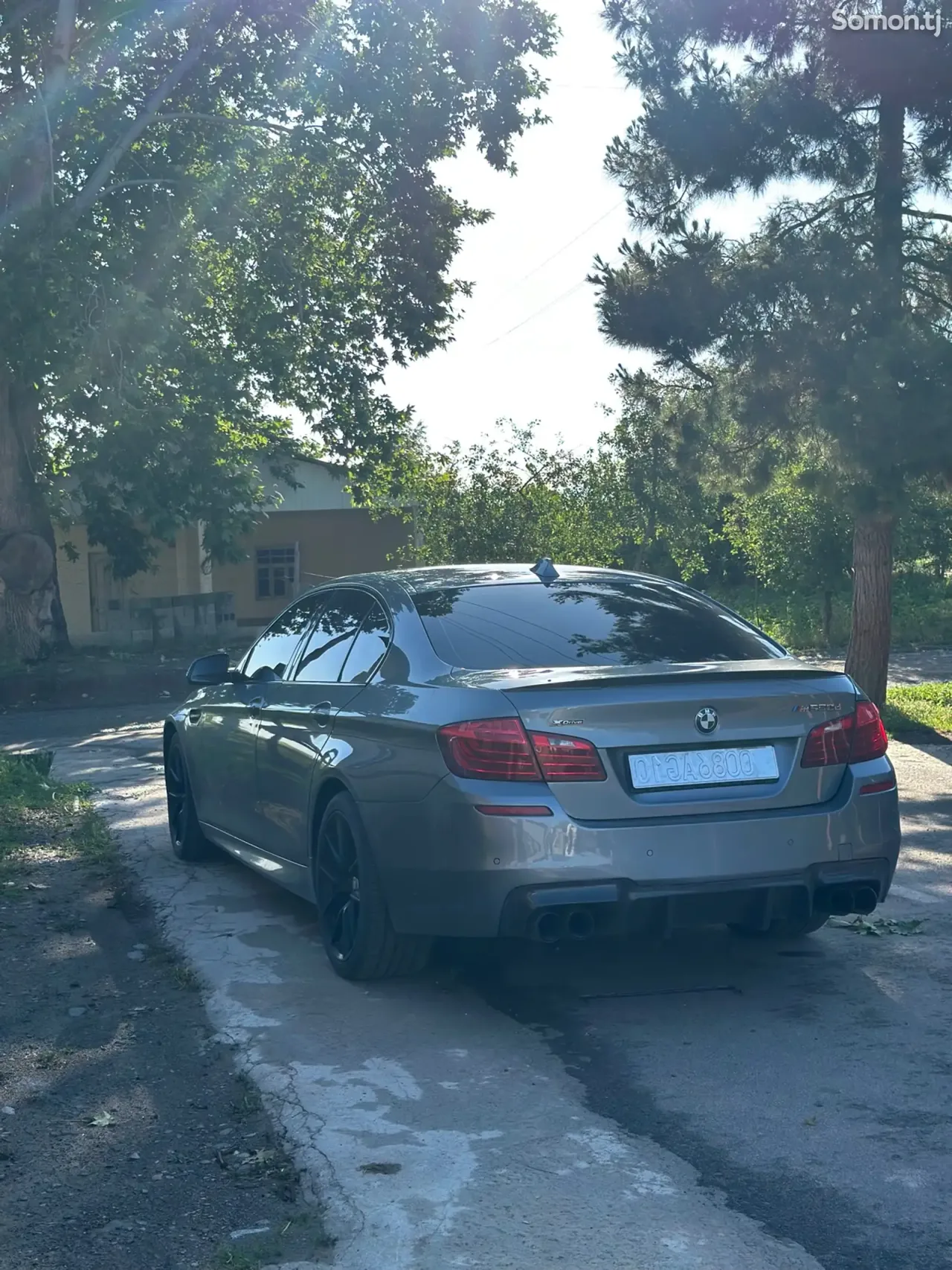 BMW 5 series 2014 · 3.0 AT