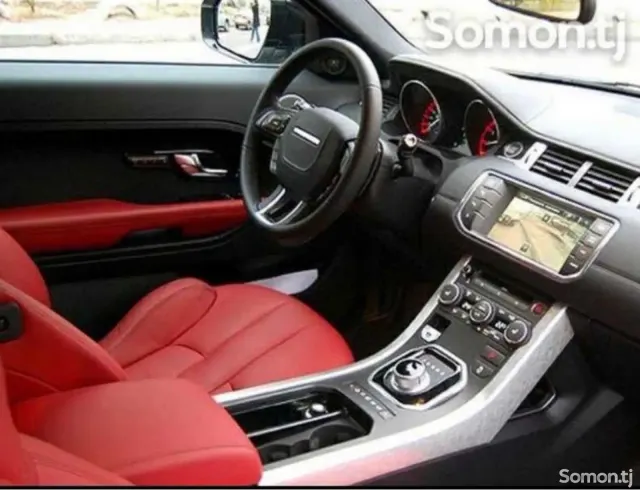 Land Rover Evoque 2012 · 2.0 AMT