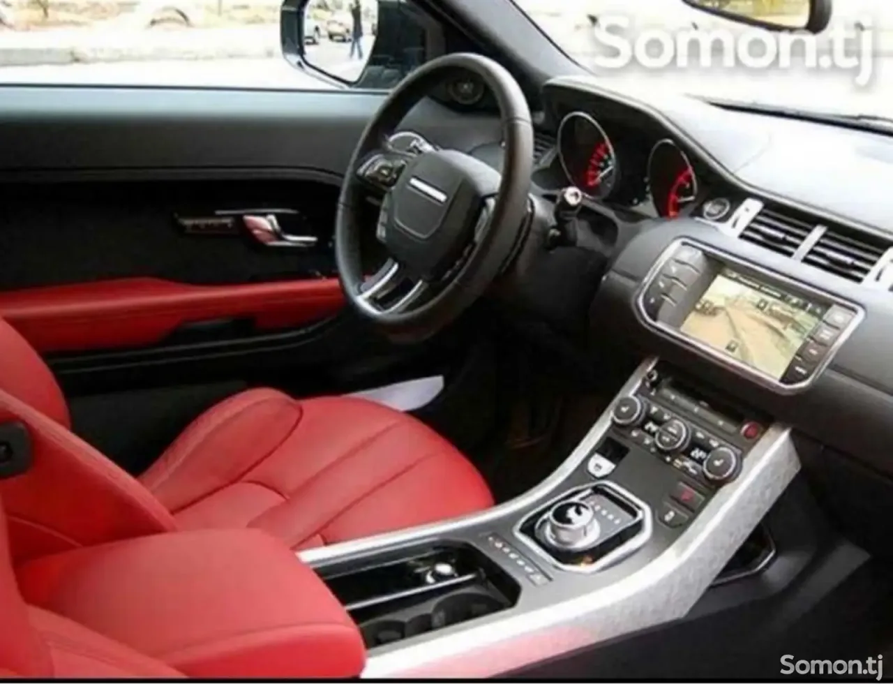 Land Rover Evoque 2012 · 2.0 AMT