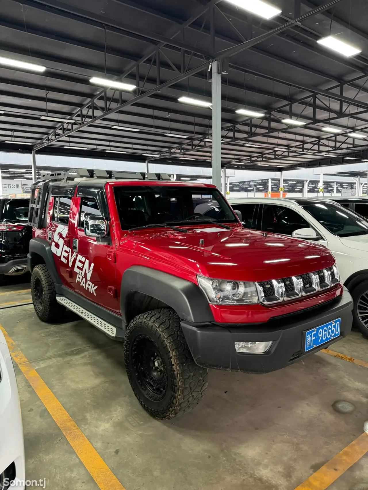 Beijing BJ40L 2018 · 2.3 AT