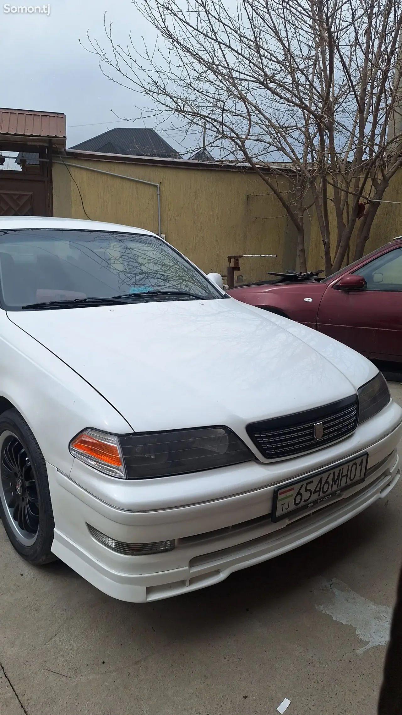 Toyota Mark II 1998 · 2.0 AT