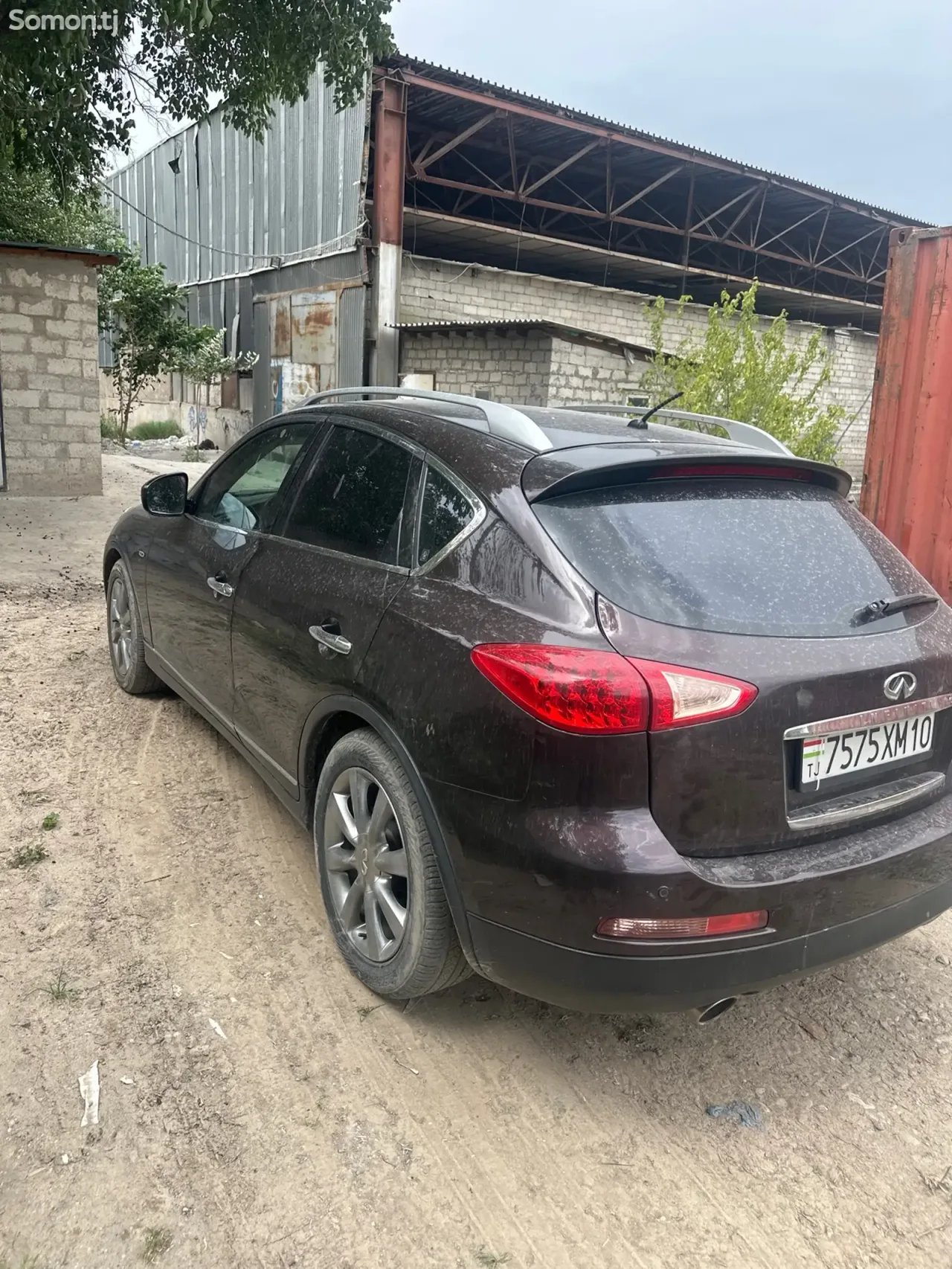 Infiniti EX series 2008 · 3.5 AT