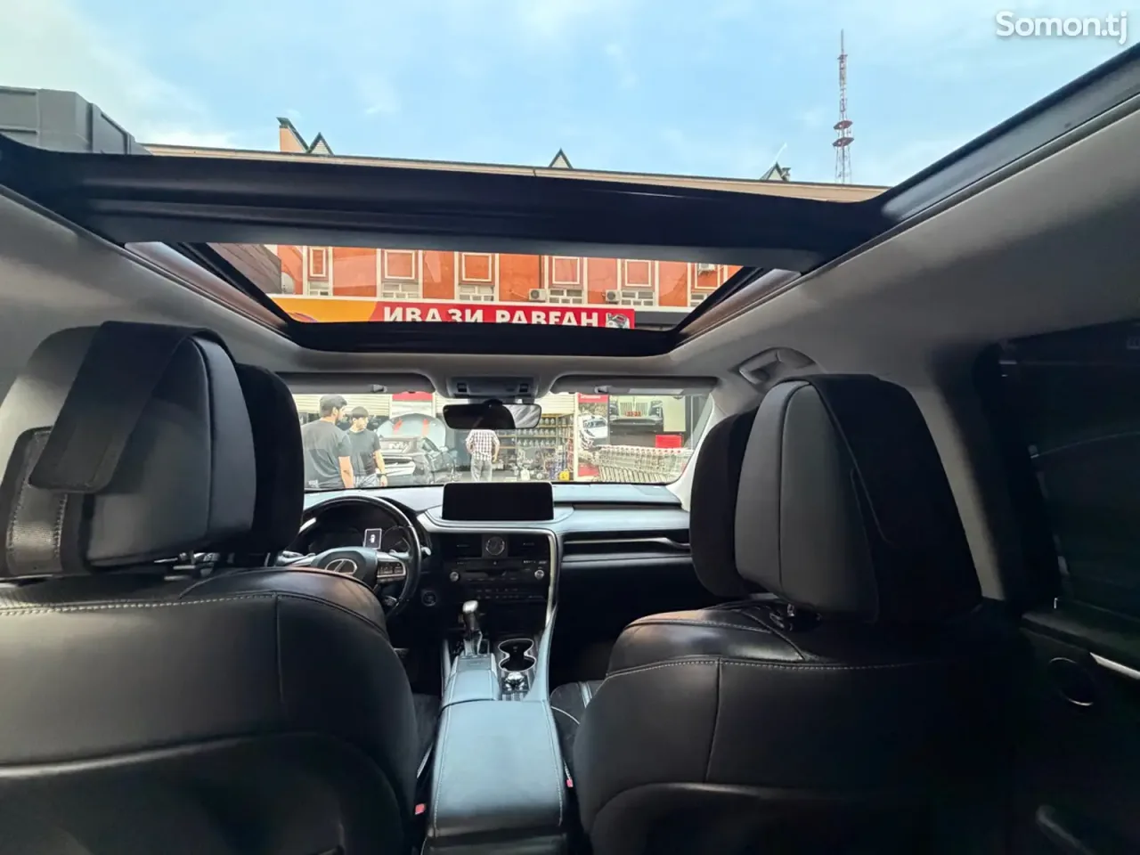 Lexus RX series 2022 · 4.5 AT