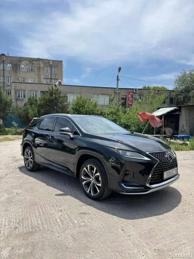 Lexus RX series 2022 · 3.5 AT