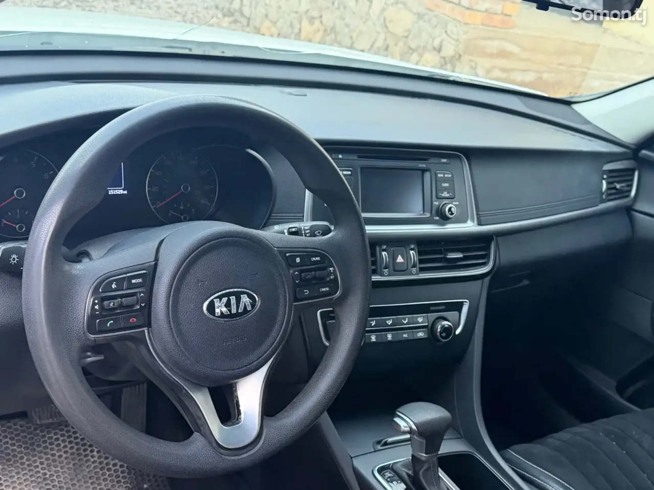 Kia Optima 2017 · 2.4 AT