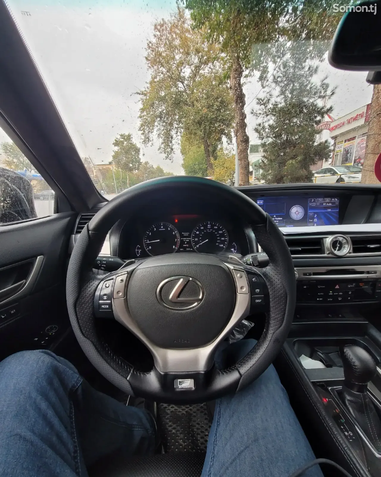 Lexus GS series 2013 · 3.5 AT