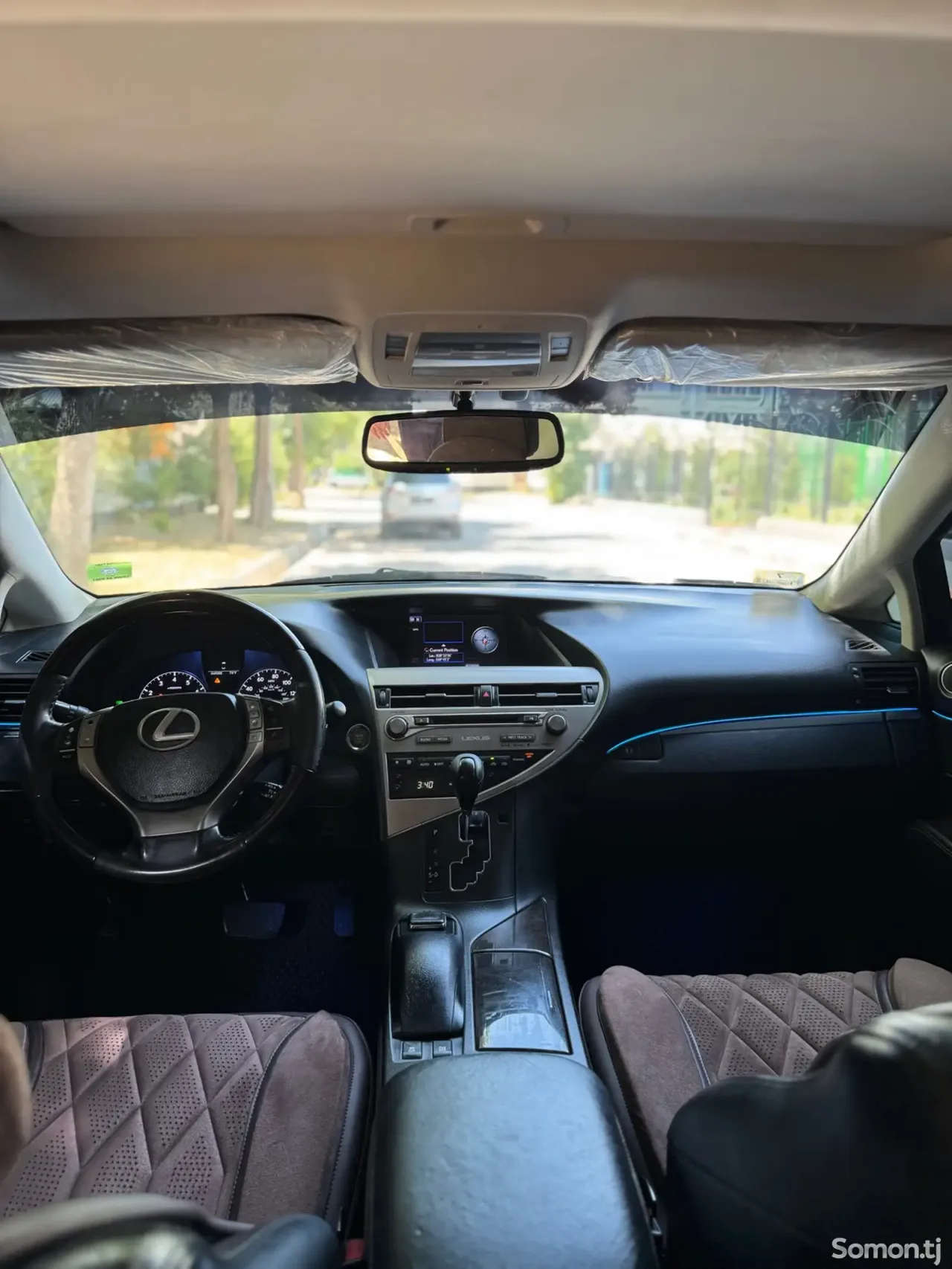 Lexus RX series 2015 · 3.5 AT