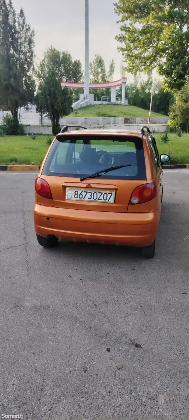 Daewoo Matiz 2000 · 1.1 MT