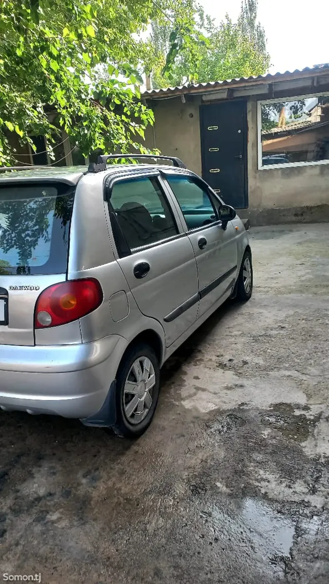 Daewoo Matiz 2001 · 1.0 MT