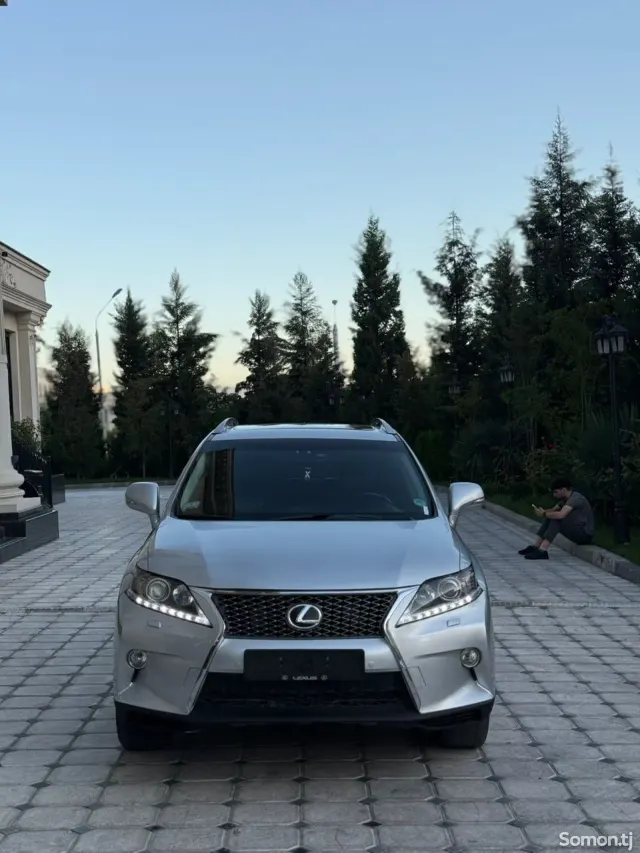 Lexus RX series 2013 · 3.5 AT