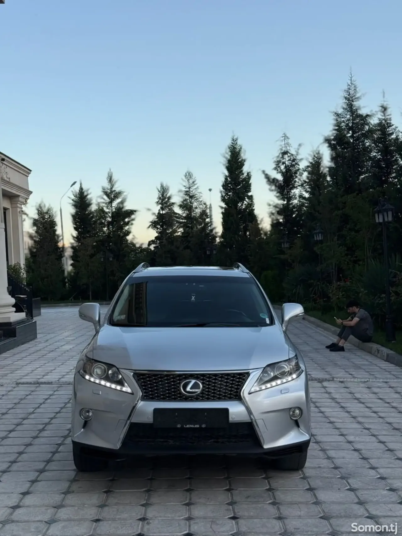 Lexus RX series 2013 · 3.5 AT