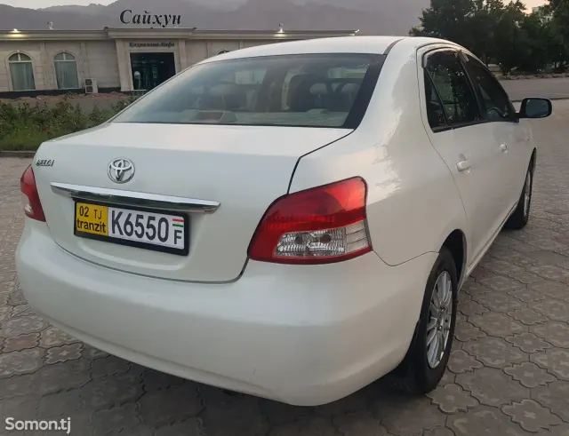 Toyota Belta 2007 · 1.3 AT
