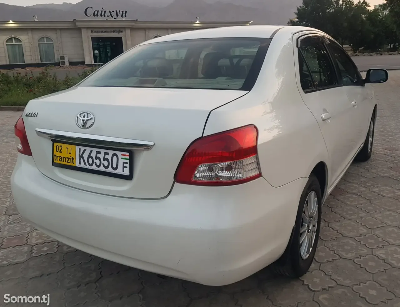 Toyota Belta 2007 · 1.3 AT