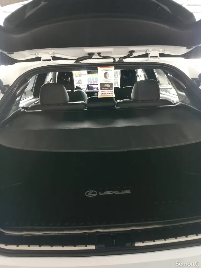 Lexus RX series 2019 · 3.5 AT