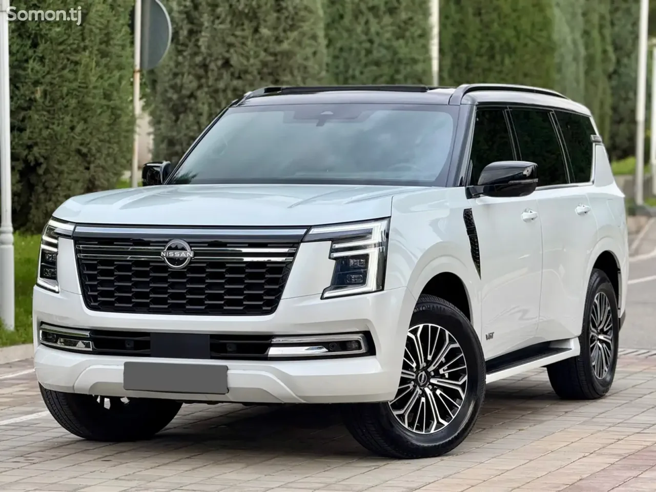 Nissan Patrol 2025 · 3.5 AT