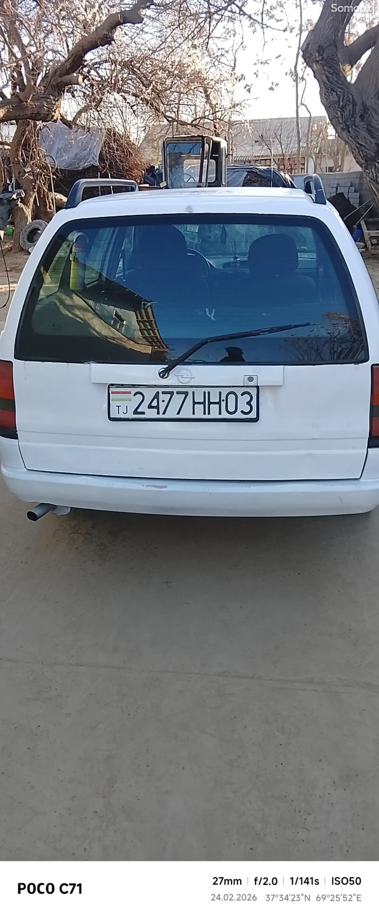 Opel Astra F 1994 · 1.6 MT
