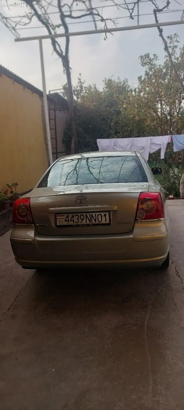 Toyota Avensis 2007 · 1.8 AT