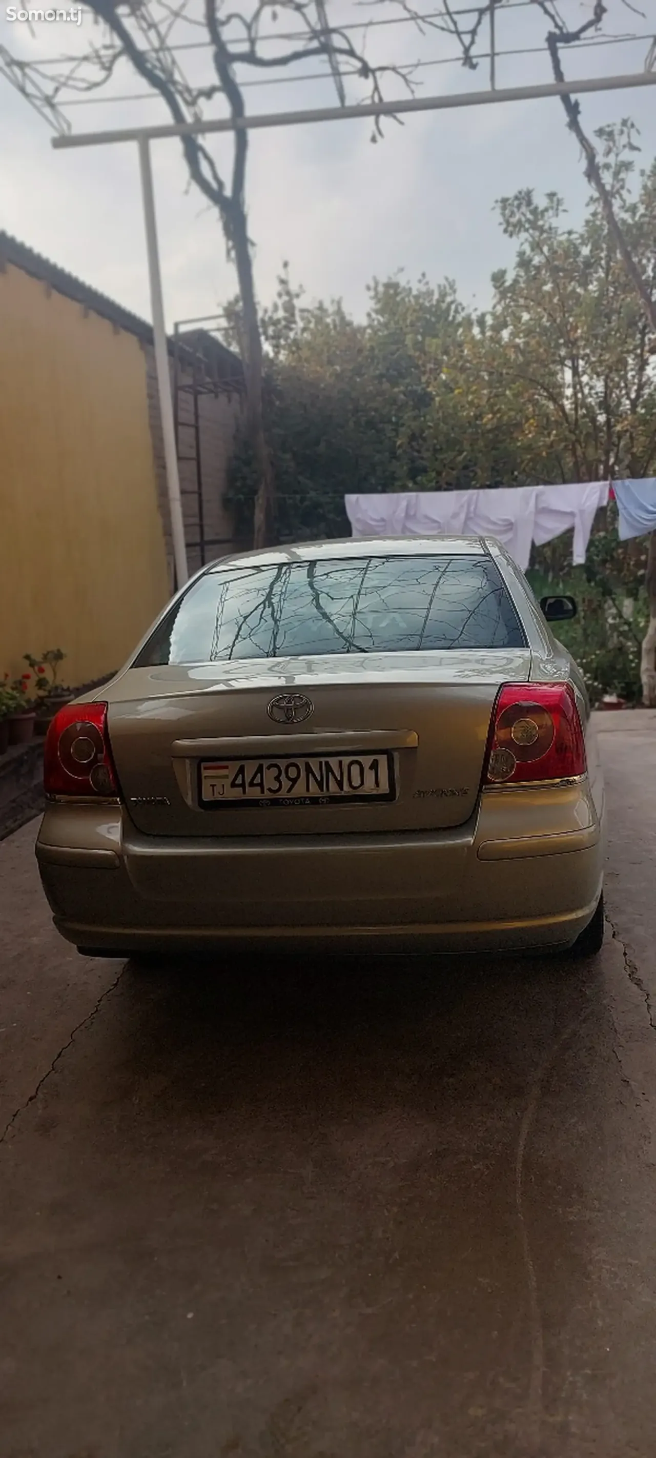 Toyota Avensis 2007 · 1.8 AT