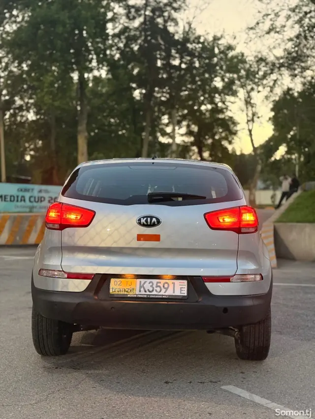 Kia Sportage 2014 · 1.7 AT