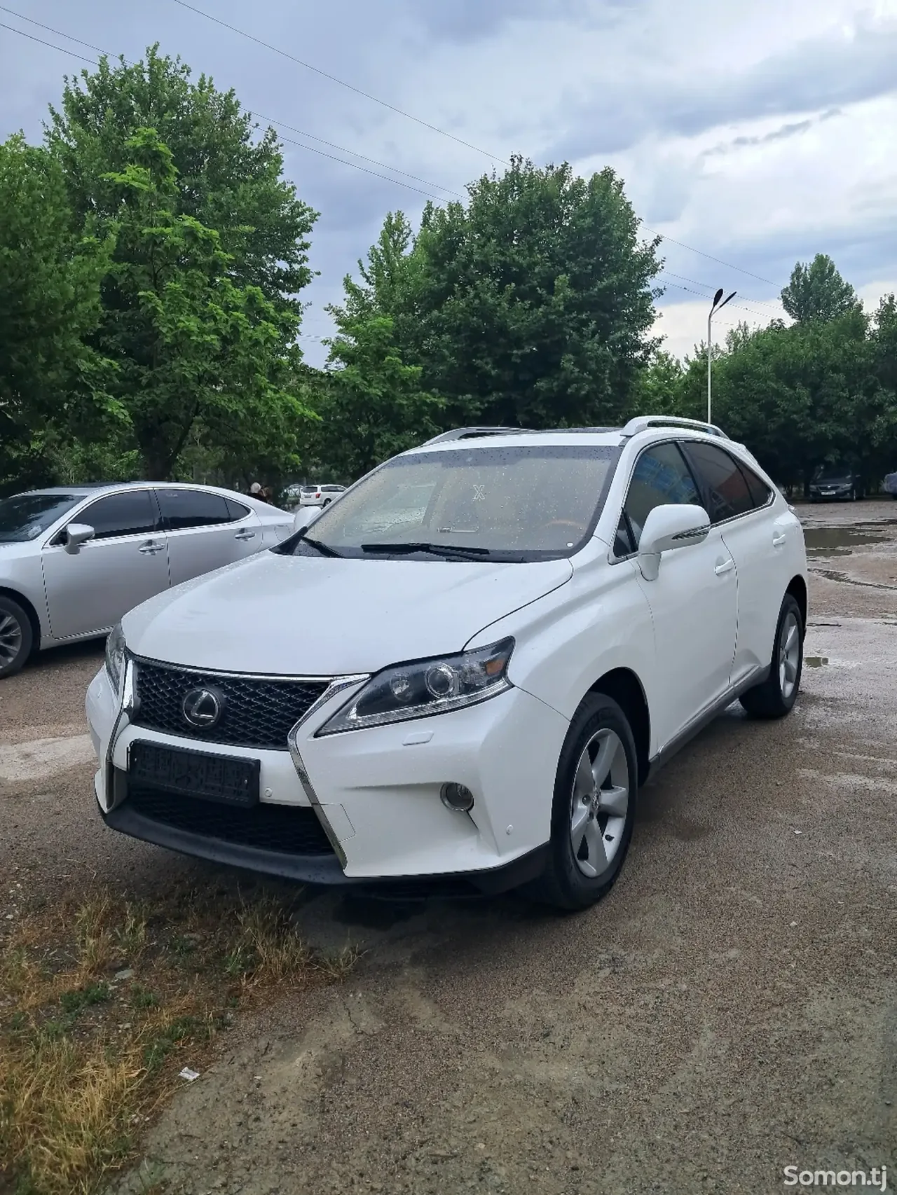 Lexus RX series 2010 · 3.5 AT