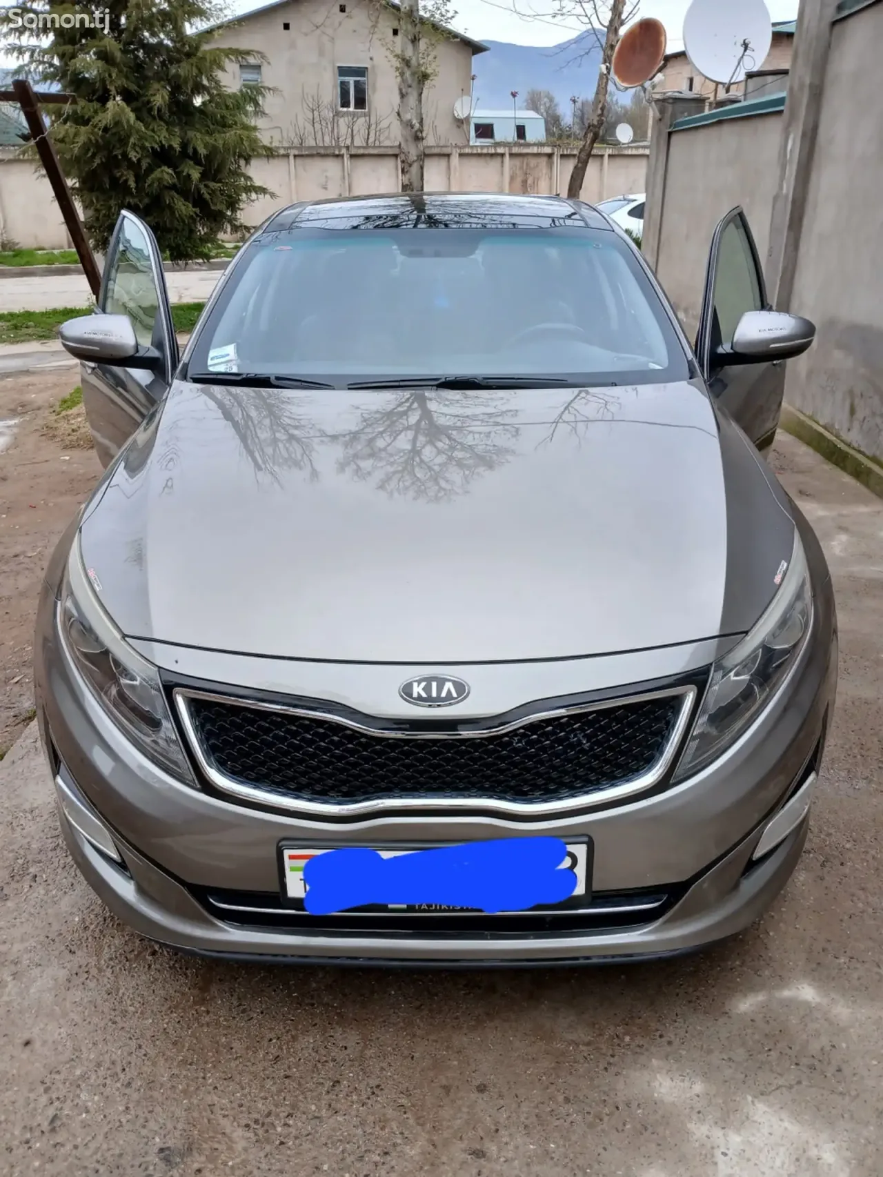 Kia Optima 2014 · 2.0 AT