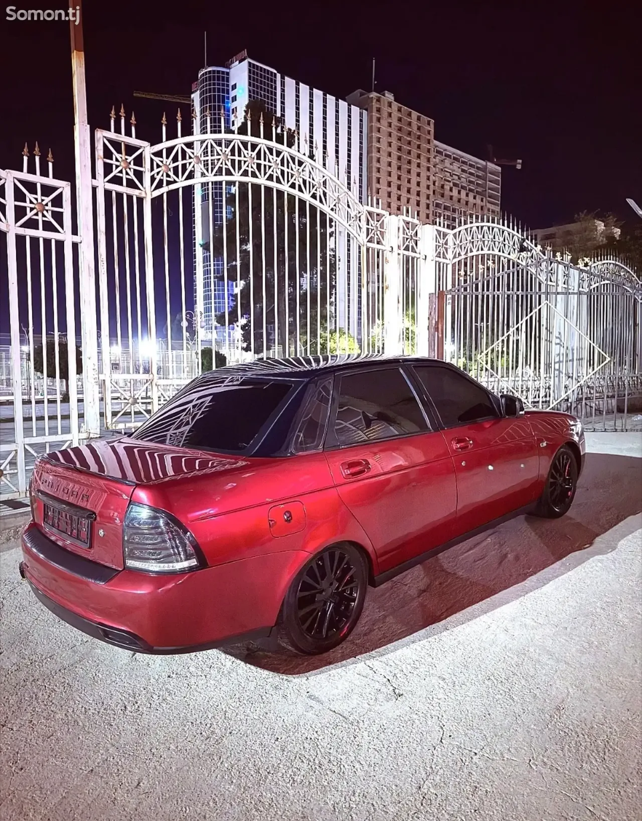 Lada (ВАЗ) Priora 2009 · 1.6 MT