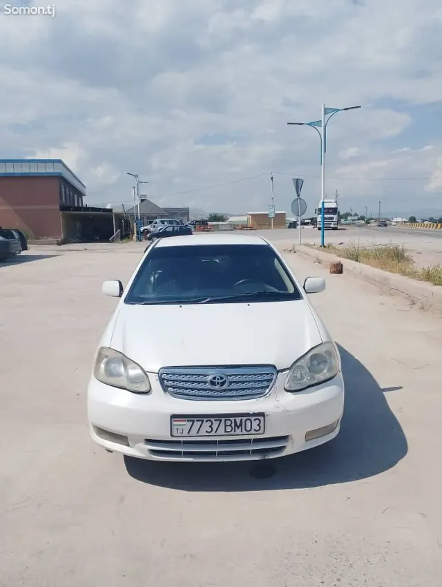 Toyota Corona 2007 · 1.3 MT