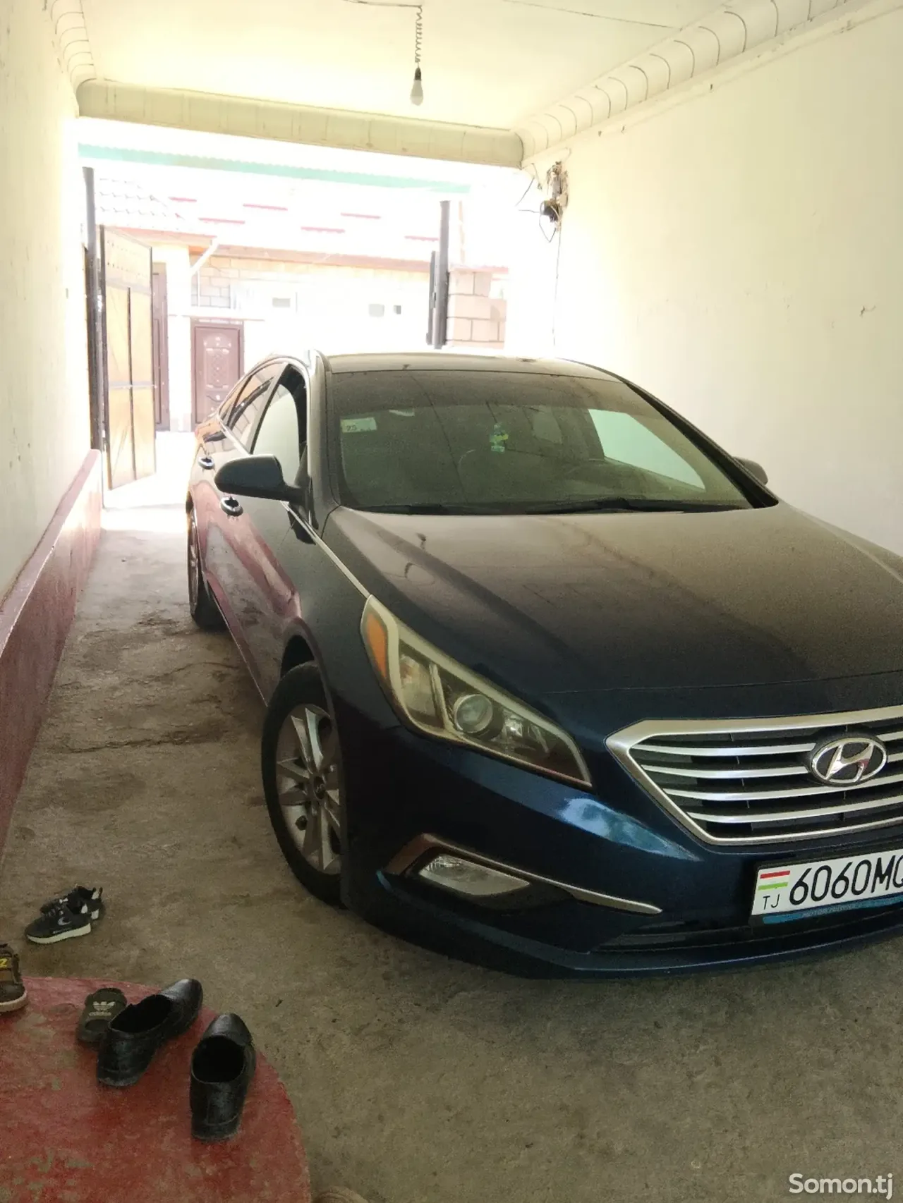 Hyundai Sonata 2017 · 2.4 AT