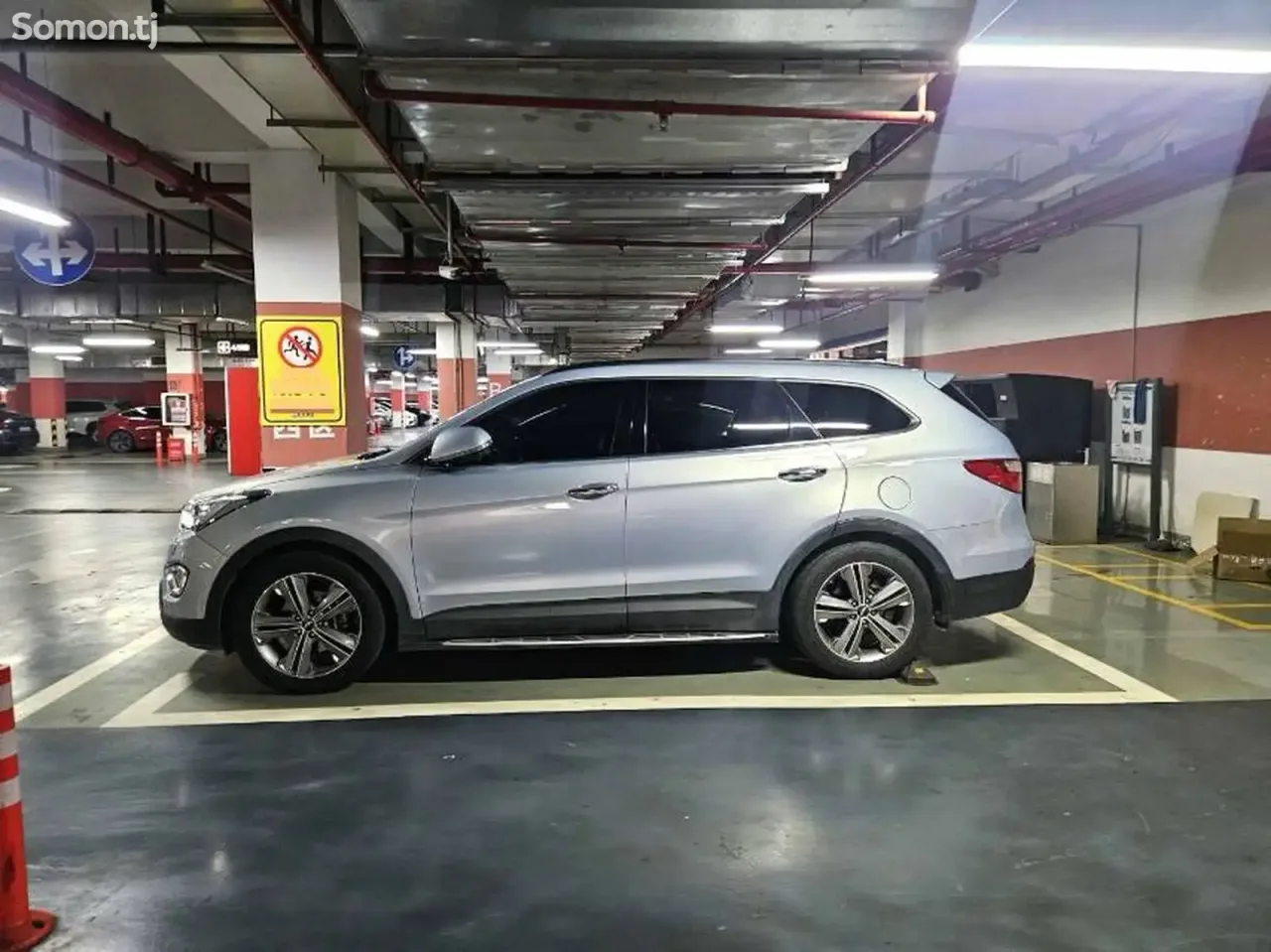 Hyundai Santa Fe 2014 · 3.0 AT