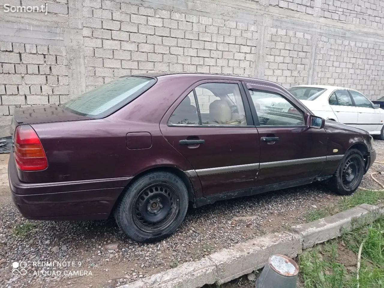 Mercedes-Benz C class 1995 · 1.8 MT