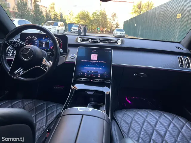 Mercedes-Benz S class 2023 · 4.5 AT