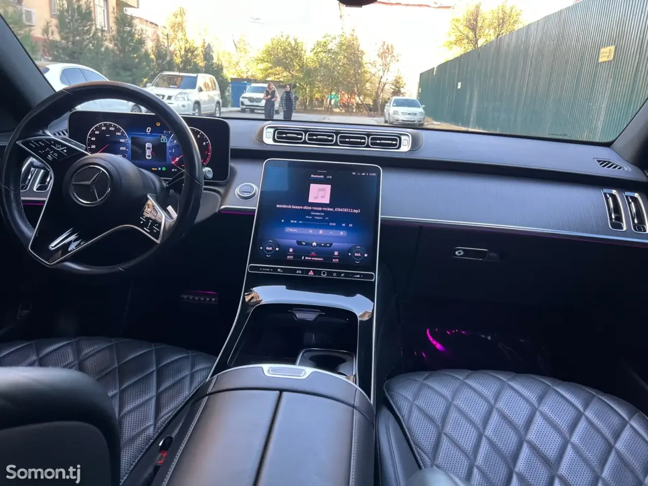 Mercedes-Benz S class 2023 · 4.5 AT