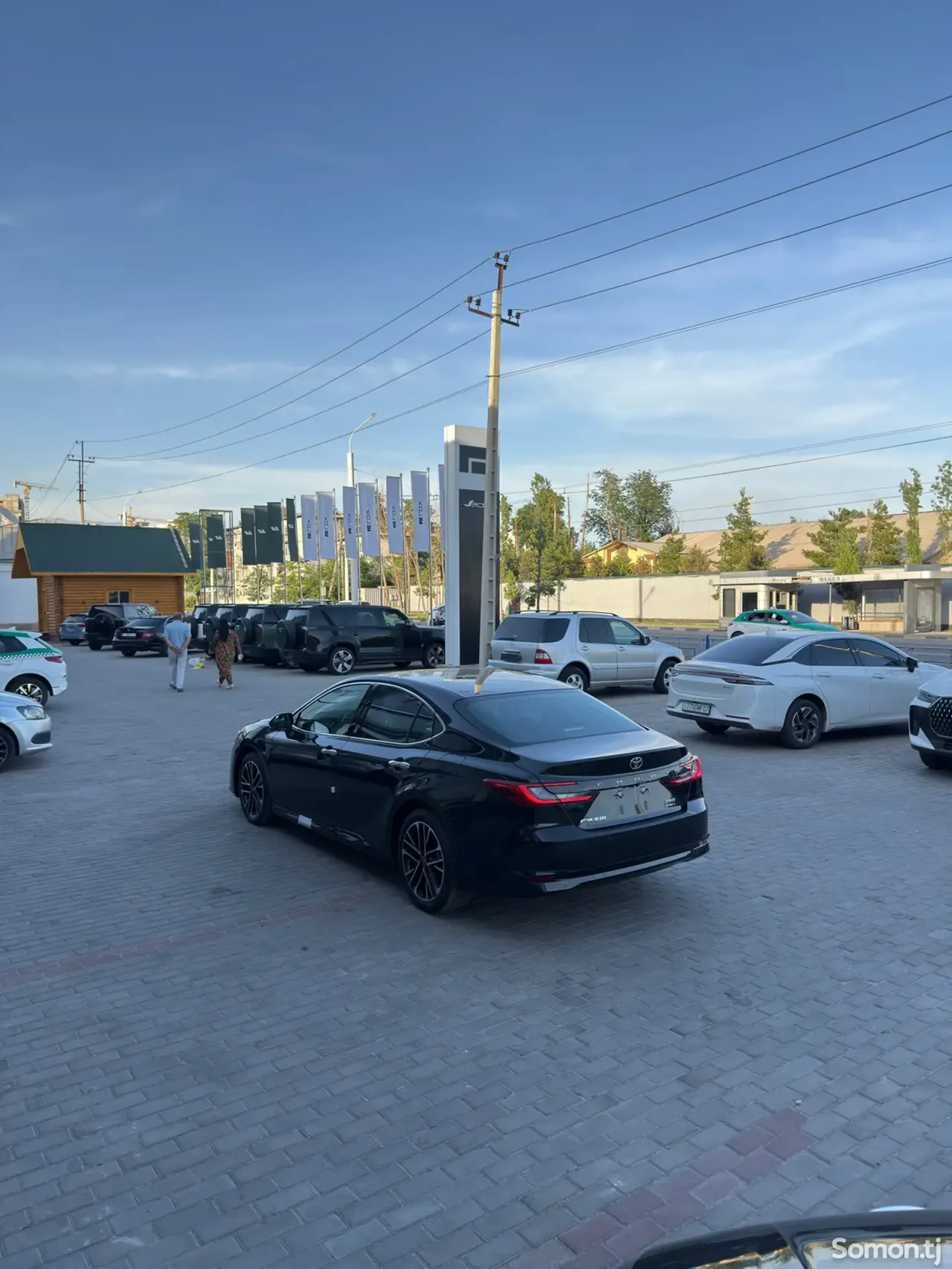 Toyota Camry 2026 · 2.5 AT