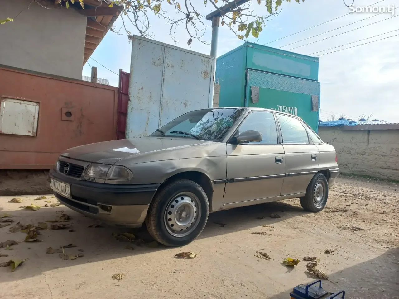 Opel Astra F 1996 · 1.6 MT