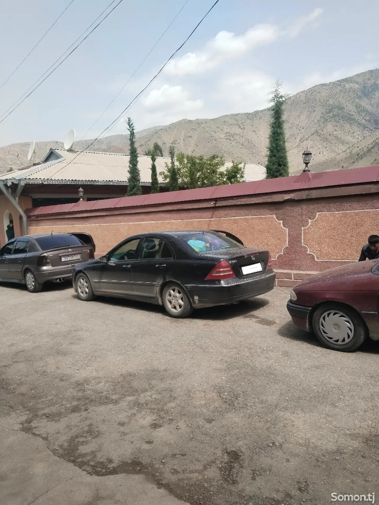 Mercedes-Benz C class 2002 · 1.8 MT