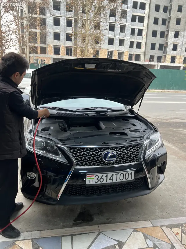 Lexus RX series 2012 · 3.5 AT