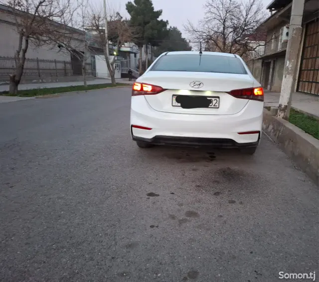 Hyundai Solaris 2019 · 1.6 AT
