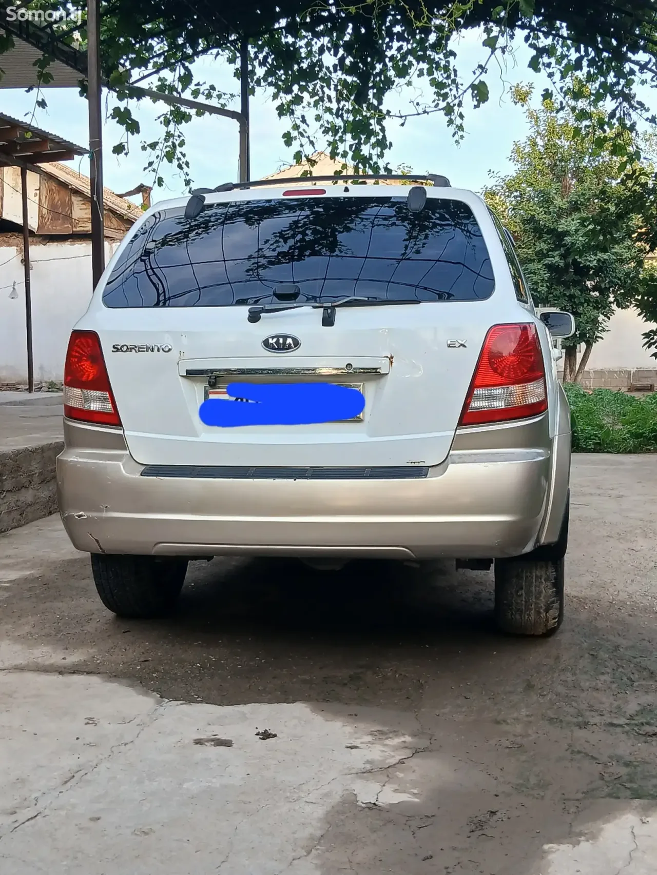 Kia Sorento 2007 · 2.4 MT
