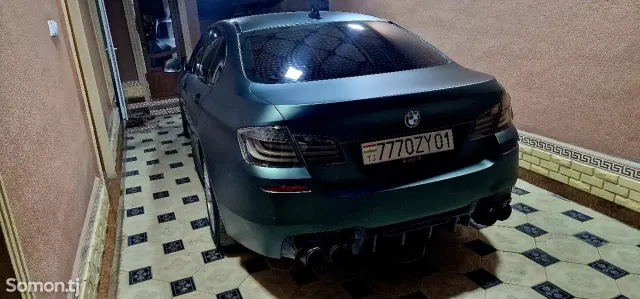 BMW 5 series 2013 · 3.0 AT