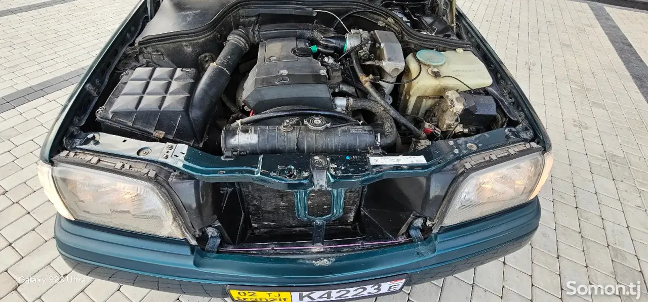 Mercedes-Benz C class 1994 · 1.8 MT