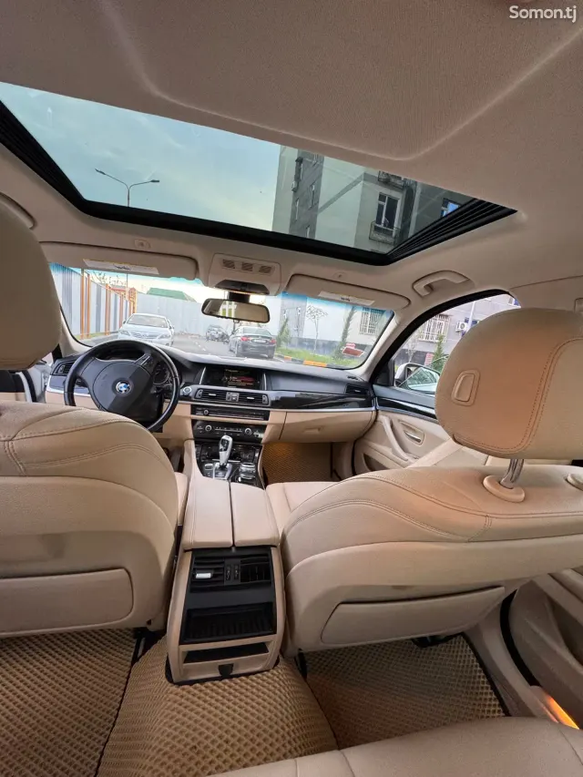 BMW 5 series 2014 · 2.0 AT