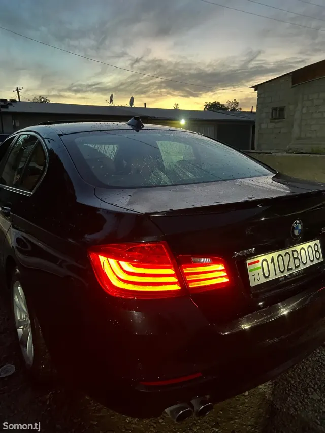 BMW 5 series 2016 · 2.0 AT