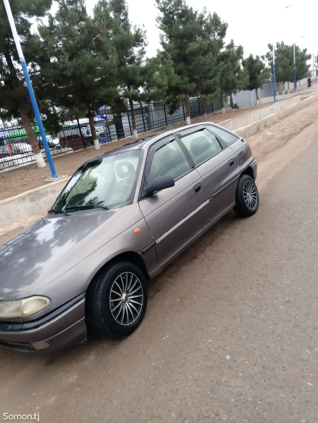 Opel Astra F 1997 · 1.6 MT