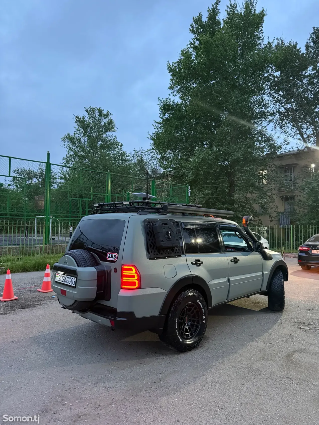 Mitsubishi Pajero 2007 · 3.8 AT